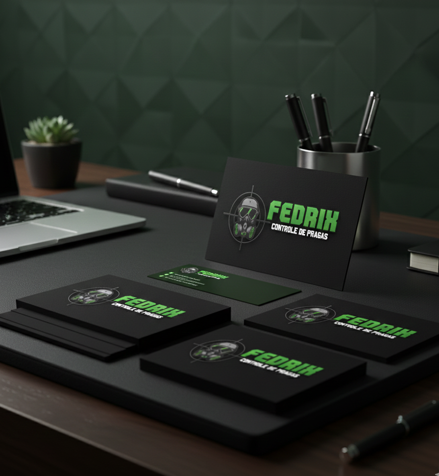 Técnicos em ação - FEDRIX Controle de Pragas